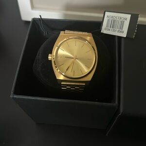 Nixon Gold watch